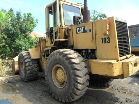 Catterpillar 936E เอวอ่อน ดิสหน้าหลัง ยางใหม่ พร้อมใช้