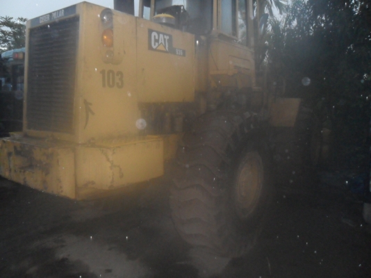 Catterpillar 936E เอวอ่อน ดิสหน้าหลัง ยางใหม่ พร้อมใช้