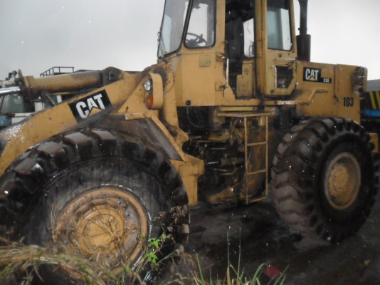 Catterpillar 936E เอวอ่อน ดิสหน้าหลัง ยางใหม่ พร้อมใช้
