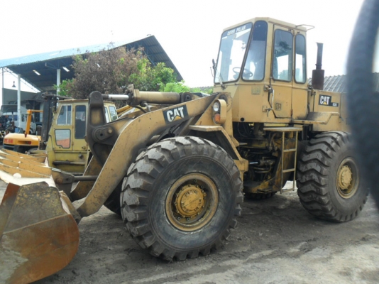 Catterpillar 936E เอวอ่อน ดิสหน้าหลัง ยางใหม่ พร้อมใช้