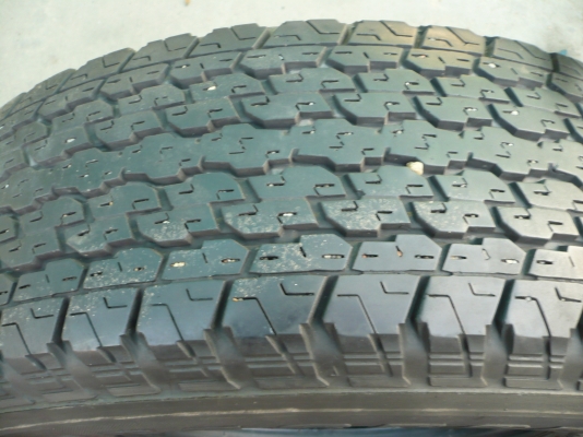 ยางบริจสโตน255/70R15ปี10 ยางบริจสโตน255/70R15ปี10