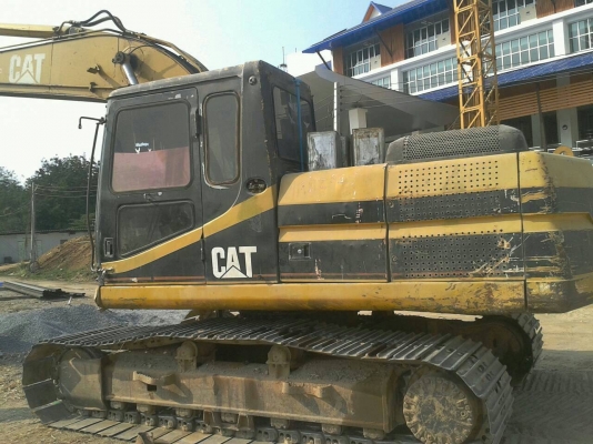 ขาย รถแบ็คโฮ CAT 320 V1