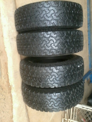 ขายยาง BF 245/70/16 ปี09