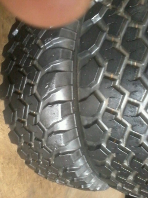 ขายยางMUD 265/75/16 1ชุด4เส้น