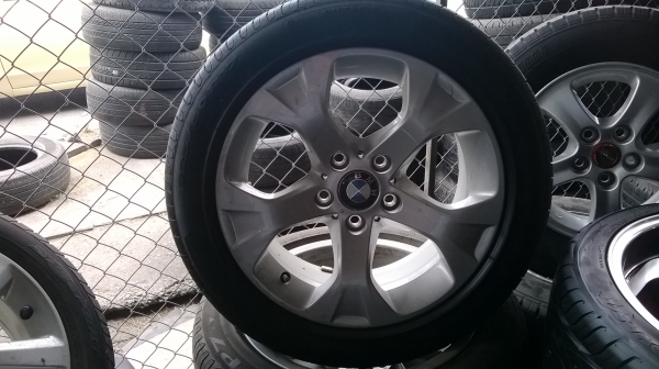 ขายล้อBMWล้อแท้ ขอบ17พร้อมยางชุดละ13800