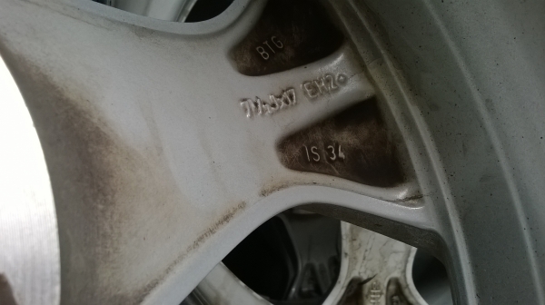 ขายล้อBMWล้อแท้ ขอบ17พร้อมยางชุดละ13800