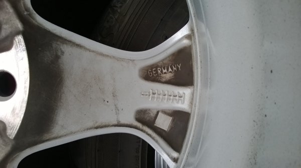 ขายล้อBMWล้อแท้ ขอบ17พร้อมยางชุดละ13800