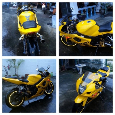 ธารนนทบุรี//ขาย suzuki k4 สวยๆเครื่องสมบูรณ์มากครับ ราคา210,000บาท อินวอยท์+ส.พ.มแท้