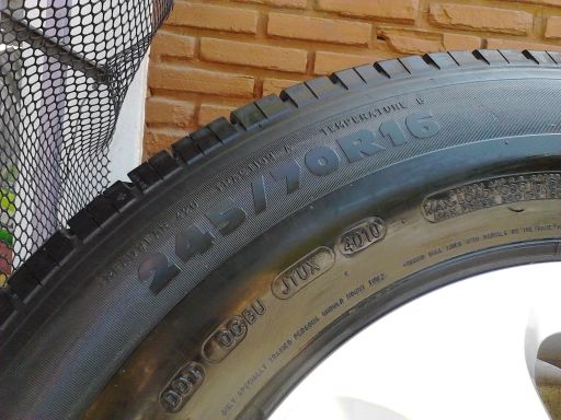 แม็ก Chevrolet Corolado 16 พร้อมยาง มิชลิน 245-70-16 ปี10 สภาพแม็กสวยเดิม