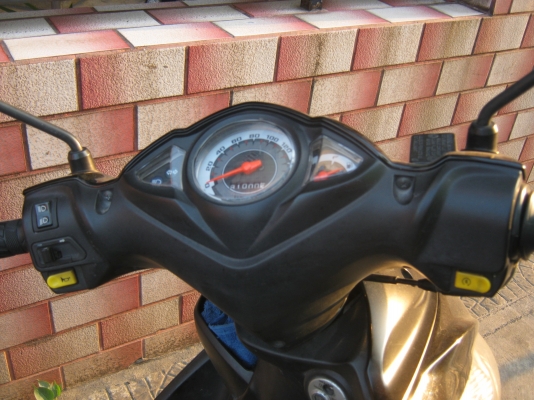 suzuki skydrive 125 เกียร์ออโต้ สตาร์ทมือ เอกสารชุดโอนครบ