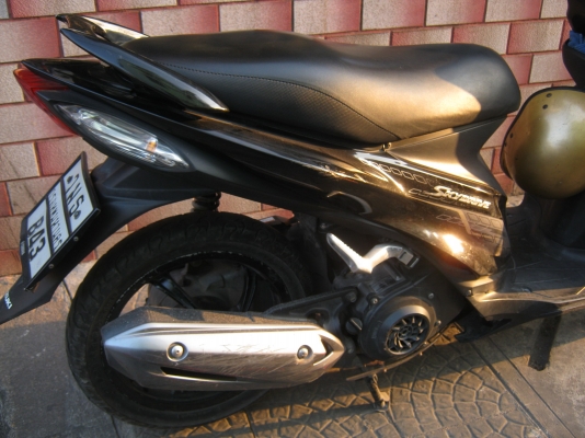 suzuki skydrive 125 เกียร์ออโต้ สตาร์ทมือ เอกสารชุดโอนครบ