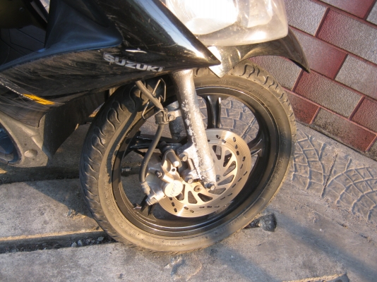 suzuki skydrive 125 เกียร์ออโต้ สตาร์ทมือ เอกสารชุดโอนครบ