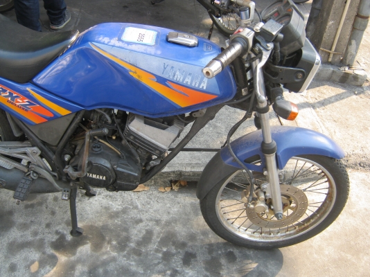 rxz135 ตัวล่าสุด เอกสารชุดโอนครบ