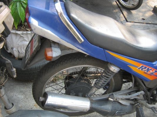 rxz135 ตัวล่าสุด เอกสารชุดโอนครบ