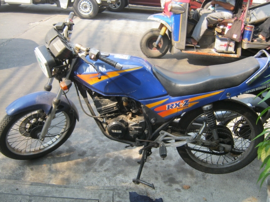 rxz135 ตัวล่าสุด เอกสารชุดโอนครบ