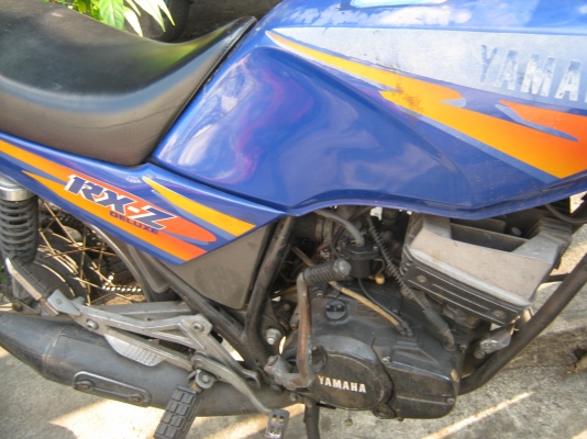 rxz135 ตัวล่าสุด เอกสารชุดโอนครบ