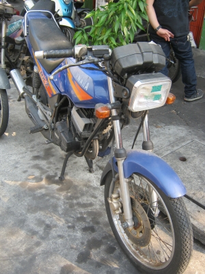 rxz135 ตัวล่าสุด เอกสารชุดโอนครบ
