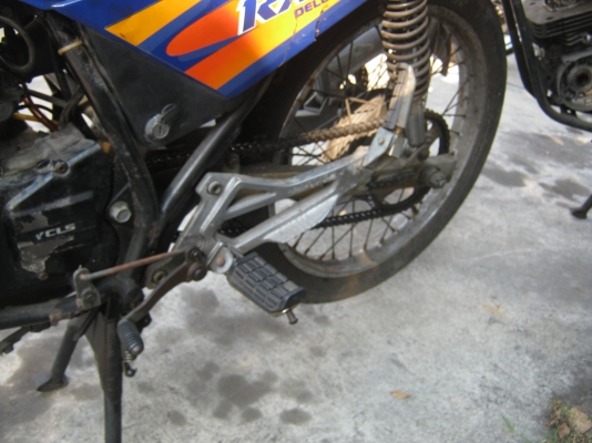 rxz135 ตัวล่าสุด เอกสารชุดโอนครบ