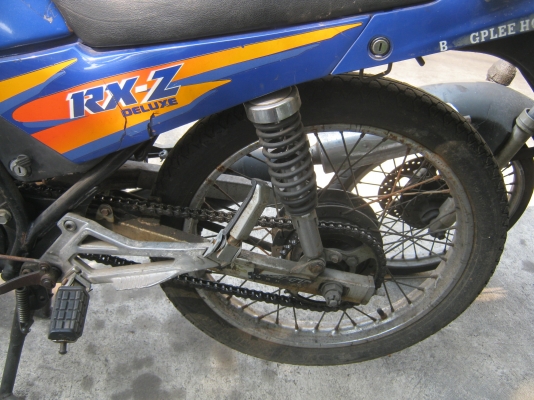 rxz135 ตัวล่าสุด เอกสารชุดโอนครบ