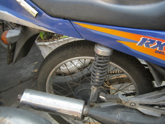 rxz135 ตัวล่าสุด เอกสารชุดโอนครบ