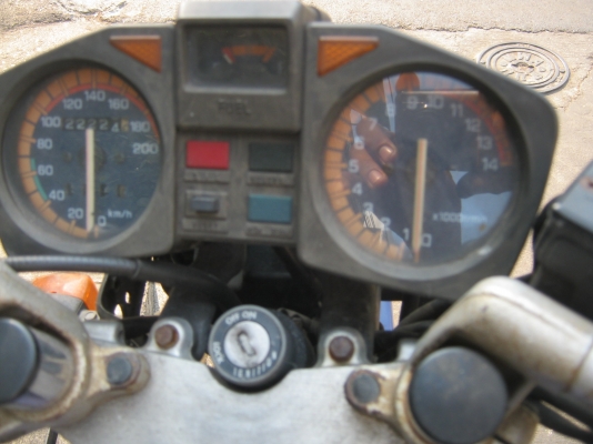 rxz135 ตัวล่าสุด เอกสารชุดโอนครบ