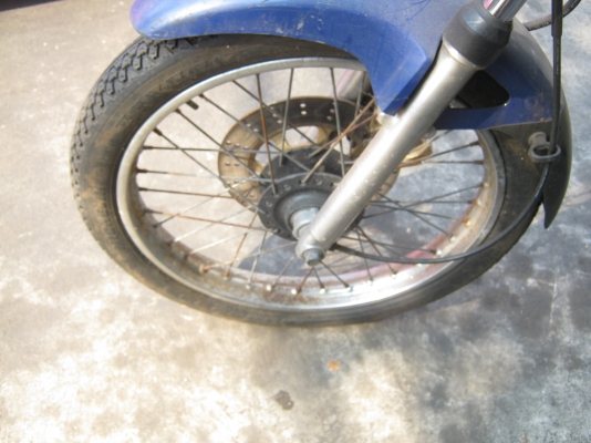 rxz135 ตัวล่าสุด เอกสารชุดโอนครบ