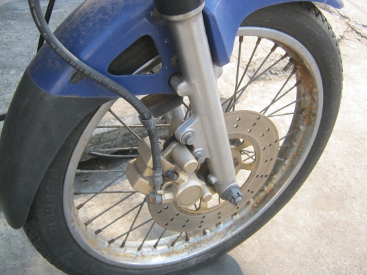 rxz135 ตัวล่าสุด เอกสารชุดโอนครบ