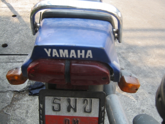 rxz135 ตัวล่าสุด เอกสารชุดโอนครบ