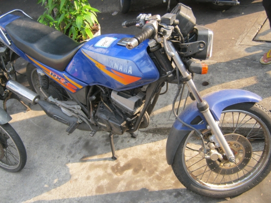 rxz135 ตัวล่าสุด เอกสารชุดโอนครบ