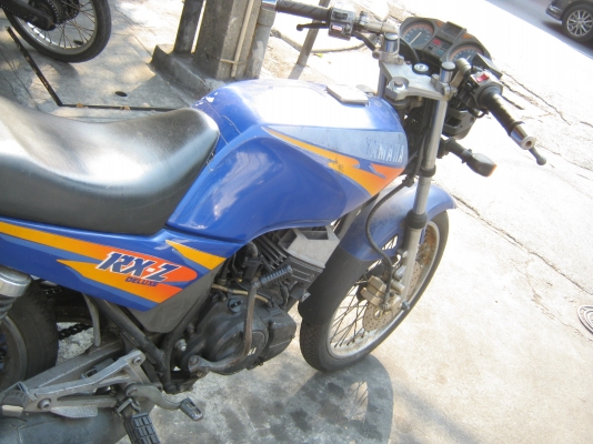 rxz135 ตัวล่าสุด เอกสารชุดโอนครบ