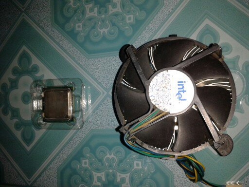 ขาย cpu intel celeron D 3.06 Ghz /512/533