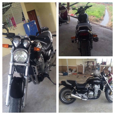 ธารนนทบุรี//ขาย honda x4 ปี2003 สวยๆเครื่องดีมาก ราคา145,000บาท อินวอยท์+ส.พ.มแท้