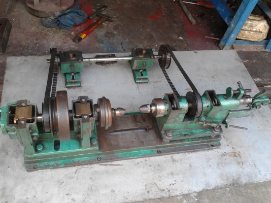 ของแปลกมาอีกแล้วคล้ายเครื่องกลึงจิ๋ว