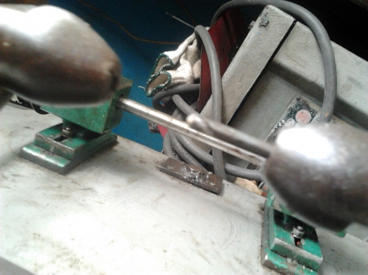 ของแปลกมาอีกแล้วคล้ายเครื่องกลึงจิ๋ว