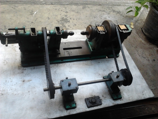 ของแปลกมาอีกแล้วคล้ายเครื่องกลึงจิ๋ว