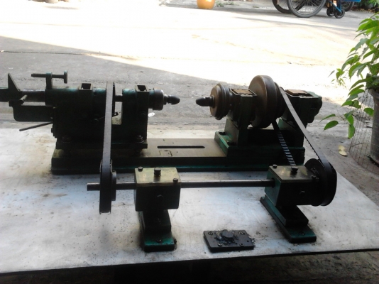 ของแปลกมาอีกแล้วคล้ายเครื่องกลึงจิ๋ว