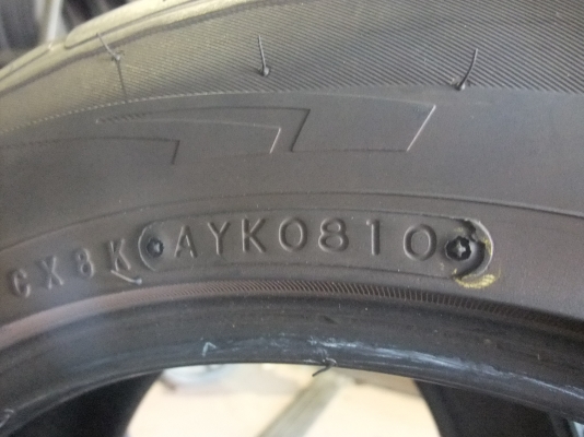 ยาง toyo 205/55/16 ปี10 มีคู่เดียว ยาง toyo 205/55/16 ปี10 มีคู่เดียว