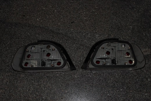 ไฟท้าย BMW Series 7 E38