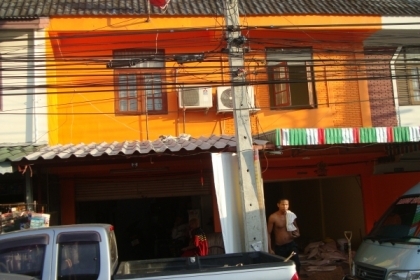 ตึกสภาพดี 2 คูหา ทำเลยดี เหมาะสำหรับทำธุรกิจส่วนตัว