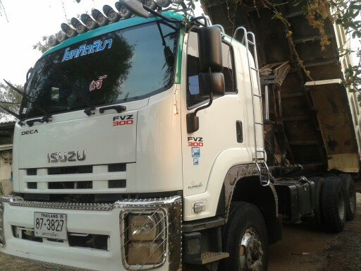isuzu 300 แรง MP1 ปี52 เครื่อง6HK1 เครื่องดีครัชซีสวย