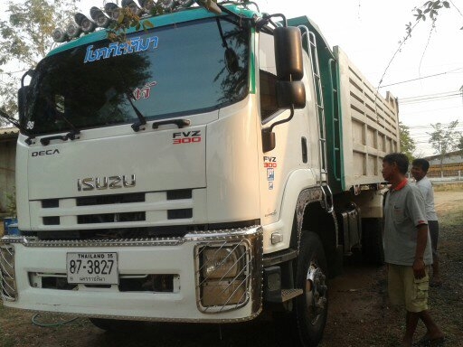 isuzu 300 แรง MP1 ปี52 เครื่อง6HK1 เครื่องดีครัชซีสวย