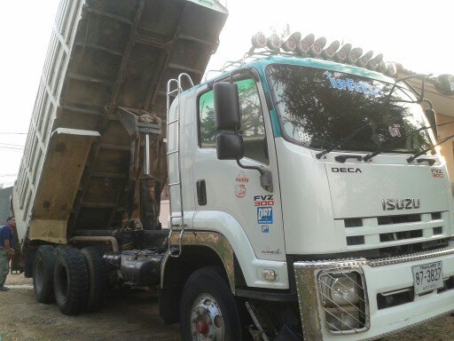 isuzu 300 แรง MP1 ปี52 เครื่อง6HK1 เครื่องดีครัชซีสวย