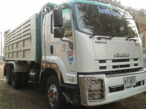 isuzu 300 แรง MP1 ปี52 เครื่อง6HK1 เครื่องดีครัชซีสวย