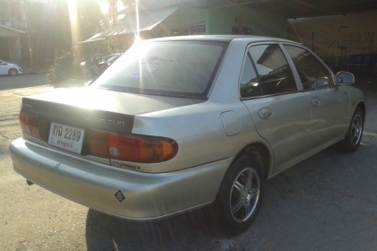 ขายรถบ้าน มิตรซูมิชิ อีคา1.5ปี96เกียร์ออโต้สวยเดิมๆไม่เคยชน(ไม่เคยติดแก๊ส)