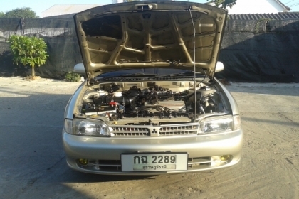 ขายรถบ้าน มิตรซูมิชิ อีคา1.5ปี96เกียร์ออโต้สวยเดิมๆไม่เคยชน(ไม่เคยติดแก๊ส)