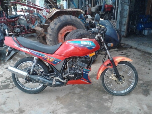 ขาย YAMAHA RXZ 135 รุ่นดิสเบรค