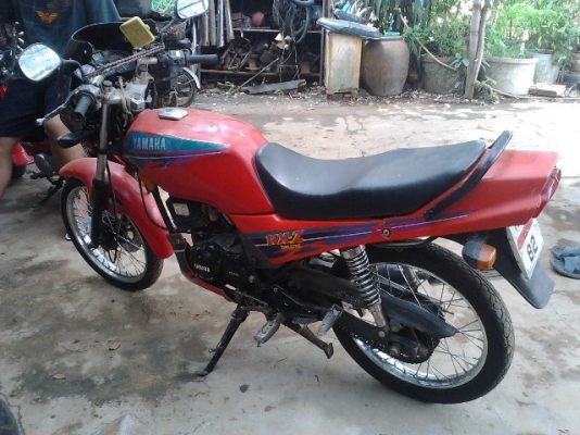 ขาย YAMAHA RXZ 135 รุ่นดิสเบรค