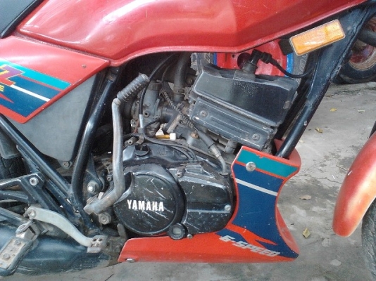 ขาย YAMAHA RXZ 135 รุ่นดิสเบรค