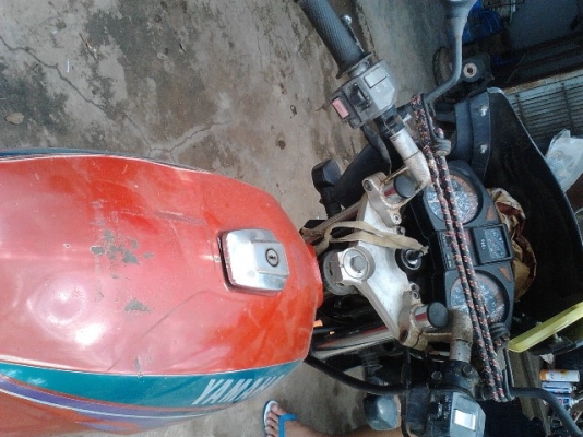 ขาย YAMAHA RXZ 135 รุ่นดิสเบรค