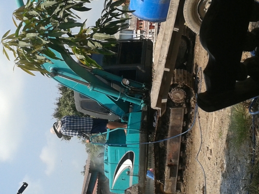 ขายโกเบ SK100-3มาร์คที ไฟฟ้าครบ เอกสารใบอินวอยร์ สภาพสวยพร้อมใช้งาน